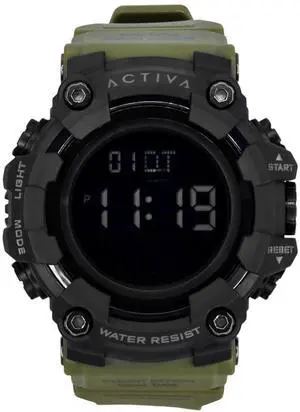 Invicta Activa Black Dial Quartz Sports Men's Watch ACW1968-002