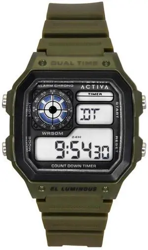 Invicta Activa Black Dial Quartz Sports Men's Watch ACW1299-002