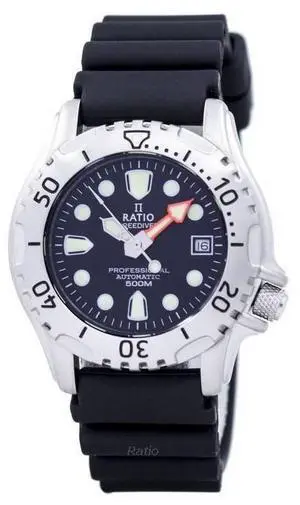 Ratio Free Diver Professional 500M Sapphire Automatic 32GS202A Men's Watch