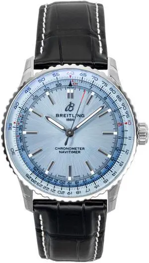Breitling Navitimer Ice Blue Dial Automatic Casual Men's Watch A17329171C1P1