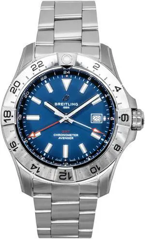Breitling Avenger Blue Dial Automatic Diver's 300M Men's Watch A32320101C1A1
