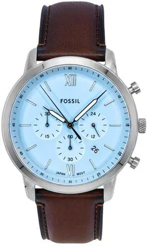 Fossil Neutra Chronograph Blue Sunray Dial Quartz Men's Watch FS6109