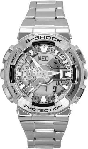 Casio G-Shock Grey Dial Quartz Sports 200M Men's Watch GM-110D-8A