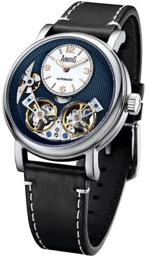 Arbutus Wall Street Blue Dial Automatic Casual Men's Watch AR1804SUB