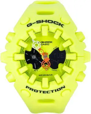 Casio G-Shock Green Dial Quartz Sports 200M Unisex Watch GA-V01-9A