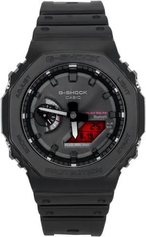 Casio G-Shock Black Dial Solar Sports 200M Men's Watch GA-B2100BBR-1A