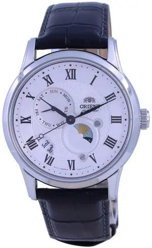 Orient Classic Sun And Moon Automatic Men's Watch RA-AK0008S10B RA-AK0008S30B