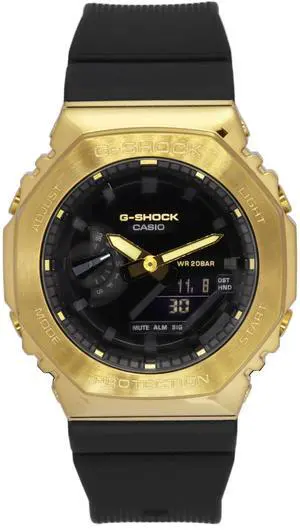 Casio G-Shock Quartz Sport's GM-2100G-1A9 200M Unisex Watch