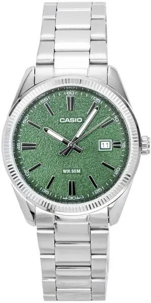 Casio Standard Analog Green Dial Quartz Casual Men's Watch MTP-1302DA-3AV