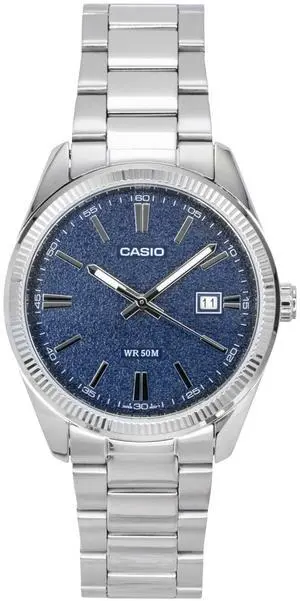 Casio Standard Analog Blue Dial Quartz Casual Men's Watch MTP-1302DA-2A1V