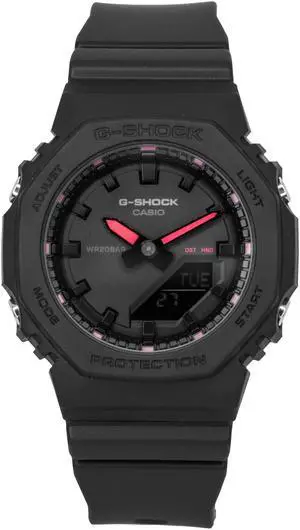 Casio G-Shock Black Dial Quartz Sports 200M Women's Watch GMA-P2100SA-1A1