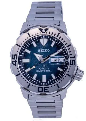 Seiko Prospex Automatic Diver's SRPH75K1 200M Men's Watch