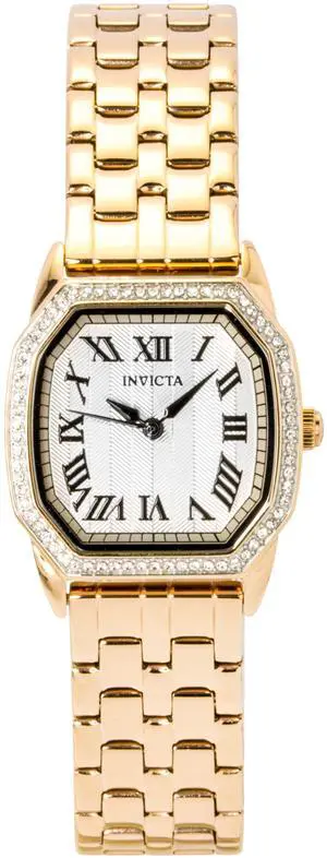 Invicta Wildflower Rose Gold Tone Stainless Steel Silver Dial Quartz 49039 Women's Watch Invicta Wildflower Rose Gold Tone Stainless Steel Silver Dial Quartz 49039 Women's Watch