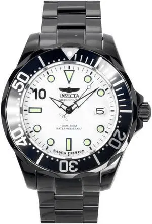 Invicta Pro Diver PANDA Stainless Steel Silver Dial Automatic 48707 300M Men's Watch Invicta Pro Diver PANDA Stainless Steel Silver Dial Automatic 48707 300M Men's Watch