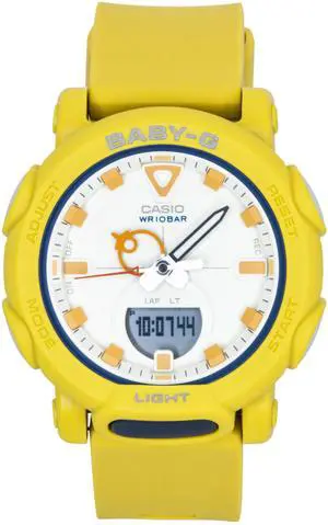Casio Baby-G Analog Digital Resin Strap White Dial Quartz BGA-310RP-9A 100M Women's Watch