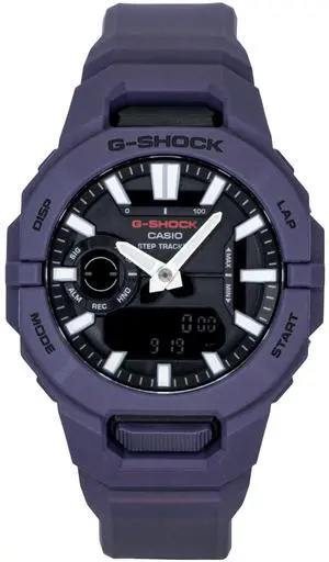 Casio G-Shock Analog Digital Resin Strap Smartphone Link Black Dial Quartz GBA-950-2A 200M Men's Watch Casio G-Shock Analog Digital Resin Strap Smartphone Link Black Dial Quartz GBA-950-2A 200M Men's Watch