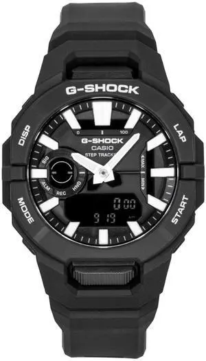 Casio G-Shock G-Squad Analog Digital Resin Strap Black Dial Quartz GBA-950-1A 200M Men's Watch