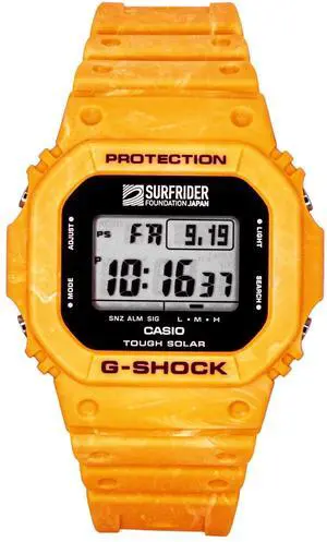 Casio G-Shock Digital Resin Strap Solar G-5600SFJ-9 200M Unisex Watch Casio G-Shock Digital Resin Strap Solar G-5600SFJ-9 200M Unisex Watch