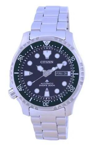 Citizen Promaster Black Dial Stainless Steel Automatic Diver's NY0084-89E 200M Men's Watch Citizen Promaster Black Dial Stainless Steel Automatic Diver's NY0084-89E 200M Men's Watch