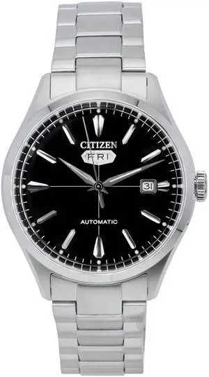 Citizen C7 Series Stainless Steel Black Dial Automatic NH8391-51E Men's Watch Citizen C7 Series Stainless Steel Black Dial Automatic NH8391-51E Men's Watch