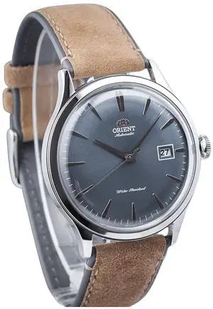 Orient Bambino Version 4 Classic Blue Dial Automatic RA-AC0P03L10B RA-AC0P03L30B Men's Watch