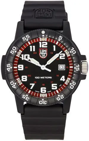 Luminox SEA Turtle Giant Plastic Strap Black Dial Swiss Quartz XS.0335 100M Men's Watch Luminox SEA Turtle Giant Plastic Strap Black Dial Swiss Quartz XS.0335 100M Men's Watch