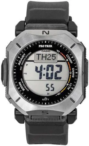 Casio Pro Trek Digital Radio-Controlled Rubber Strap Solar PRW-69Y-1 100M Men's Watch Casio Pro Trek Digital Radio-Controlled Rubber Strap Solar PRW-69Y-1 100M Men's Watch