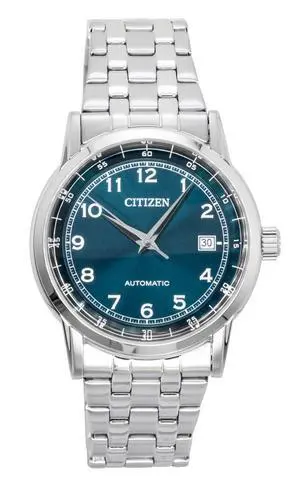 Citizen Stainless Steel Green Dial Automatic NJ0210-56M Men's Watch Citizen Stainless Steel Green Dial Automatic NJ0210-56M Men's Watch