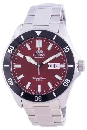 Orient Sports Diver Red Dial Automatic RA-AA0915R19B 200M Men's Watch Orient Sports Diver Red Dial Automatic RA-AA0915R19B 200M Men's Watch