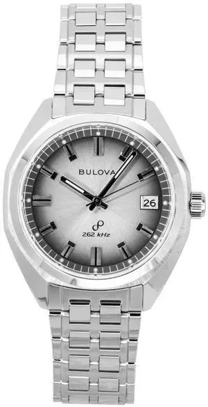 Bulova 96B472 Jet Star Special Collection Quartz Watch - Stainless Steel/Gray Bulova 96B472 Jet Star Special Collection Quartz Watch - Stainless Steel/Gray