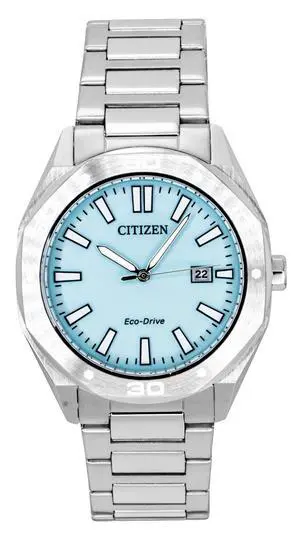 Citizen Eco-Drive Stainless Steel Blue Dial Solar BM7631-87M Men's Watch Citizen Eco-Drive Stainless Steel Blue Dial Solar BM7631-87M Men's Watch