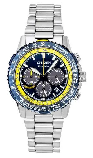 Citizen Promaster Navihawk Special Edition Chronograph Blue Dial Eco-Drive Diver's CA4667-53L 200M Men's Watch Citizen Promaster Navihawk Special Edition Chronograph Blue Dial Eco-Drive Diver's CA4667-53L 200M Men's Watch
