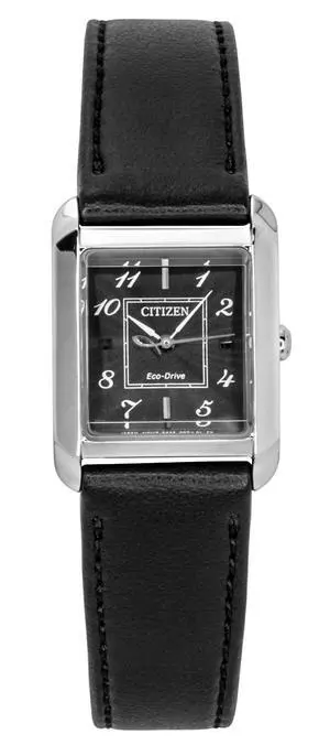 Citizen Bianca Leather Strap Black Dial Eco-Drive EW5600-01E Women's Watch Citizen Bianca Leather Strap Black Dial Eco-Drive EW5600-01E Women's Watch