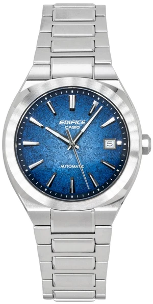 Casio Edifice Analog Stainless Steel Electroformed Textured Blue Dial Automatic EFK-200D-2A 100M Men's Watch Casio Edifice Analog Stainless Steel Electroformed Textured Blue Dial Automatic EFK-200D-2A 100M Men's Watch