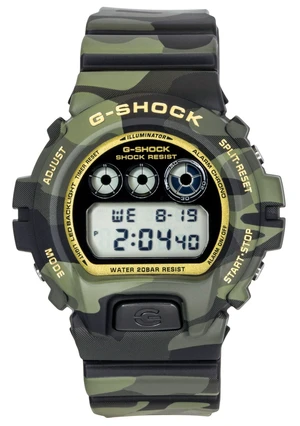 Casio G-Shock Digital Resin Strap Quartz DW-6900CMG-3 200M Men's Watch Casio G-Shock Digital Resin Strap Quartz DW-6900CMG-3 200M Men's Watch