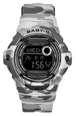 Casio Baby-G Digital Resin Strap Quartz BG-169CMB-8 200M Women's Watch Casio Baby-G Digital Resin Strap Quartz BG-169CMB-8 200M Women's Watch