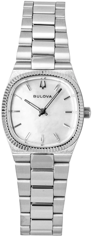 Bulova Super Seville Stainless Steel Mother Of Pearl Dial Quartz 96L353 Women's Watch Bulova Super Seville Stainless Steel Mother Of Pearl Dial Quartz 96L353 Women's Watch