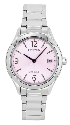 Citizen Eco-Drive Stainless Steel Pink Dial FE6121-67X Women's Watch Citizen Eco-Drive Stainless Steel Pink Dial FE6121-67X Women's Watch