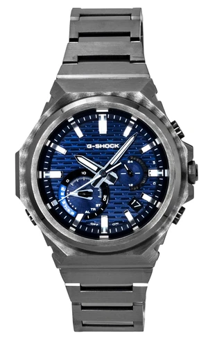 Casio G-Shock Smartphone Link Analog Stainless Steel Blue Dial Solar GST-B1000BD-2A 200M Men's Watch Casio G-Shock Smartphone Link Analog Stainless Steel Blue Dial Solar GST-B1000BD-2A 200M Men's Watch