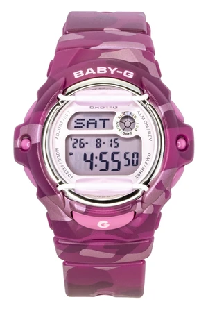 Casio Baby-G Digital Resin Strap Quartz BG-169CM-4 200M Women's Watch Casio Baby-G Digital Resin Strap Quartz BG-169CM-4 200M Women's Watch
