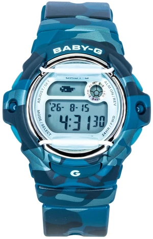 Casio Baby-G Digital Resin Strap Quartz BG-169CM-2 200M Women's Watch Casio Baby-G Digital Resin Strap Quartz BG-169CM-2 200M Women's Watch