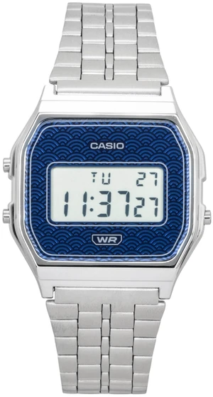 Casio Digital Stainless Steel Quartz A159WEVJ-2 Unisex Watch Casio Digital Stainless Steel Quartz A159WEVJ-2 Unisex Watch