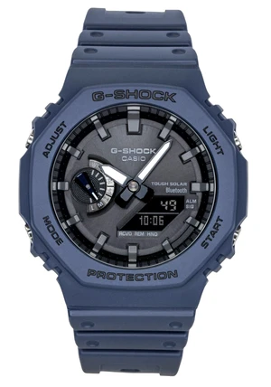 Casio G-Shock Smartphone Link Analog Digital Resin Strap Black Dial Solar GA-B2100-2A 200M Men's Watch Casio G-Shock Smartphone Link Analog Digital Resin Strap Black Dial Solar GA-B2100-2A 200M Men's Watch