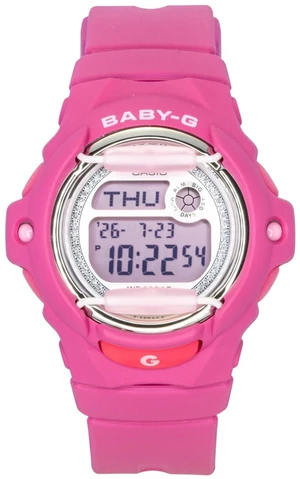 Casio Baby-G Digital Resin Strap Quartz BG-169KB-4B1 200M Women's Watch Casio Baby-G Digital Resin Strap Quartz BG-169KB-4B1 200M Women's Watch
