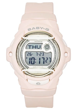 Casio Baby-G Digital Resin Strap Quartz BG-169KB-4 200M Women's Watch Casio Baby-G Digital Resin Strap Quartz BG-169KB-4 200M Women's Watch