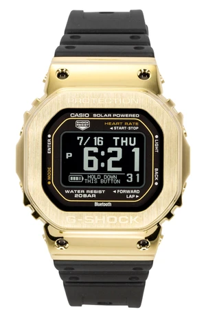 Casio G-Shock Smartphone Link Digital Resin Strap Solar GM-H5600-9 200M Men's Watch Casio G-Shock Smartphone Link Digital Resin Strap Solar GM-H5600-9 200M Men's Watch
