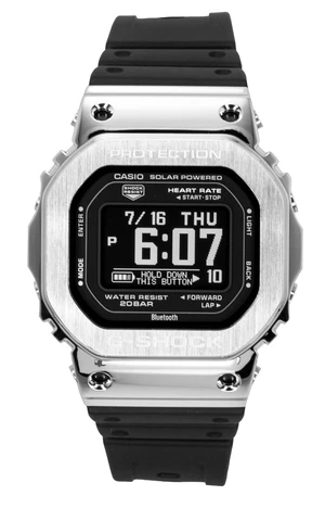 Casio G-Shock Digital Smartphone Link Resin Strap Solar GM-H5600-1 200M Men's Watch Casio G-Shock Digital Smartphone Link Resin Strap Solar GM-H5600-1 200M Men's Watch