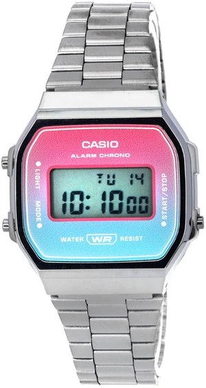 Casio Vintage Digital Stainless Steel Bracelet Quartz A168WERB-2A A168WERB-2 Unisex Watch Casio Vintage Digital Stainless Steel Bracelet Quartz A168WERB-2A A168WERB-2 Unisex Watch