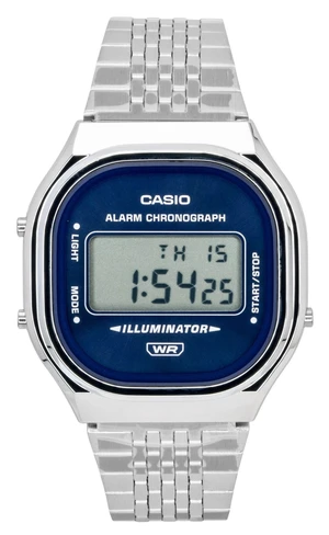 Casio Digital Stainless Steel Quartz A140WE-2A Unisex Watch Casio Digital Stainless Steel Quartz A140WE-2A Unisex Watch
