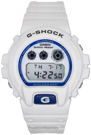 Casio G-Shock Digital Resin Strap Quartz DW-6900HDS-7 200M Men's Watch